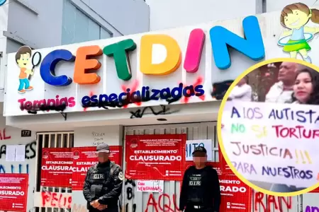 Padres exigen justicia por maltratos a sus hijos en Cetdin.