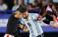 Per vs. Argentina: Estos son los FUERTES INSULTOS de Messi a Zambrano durante partido por Eliminatorias