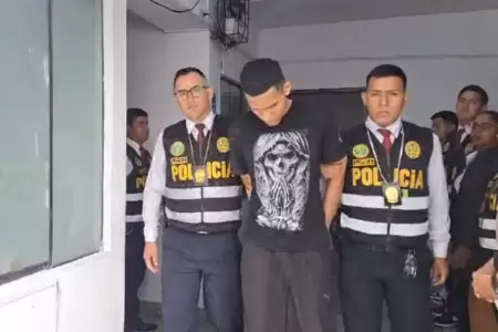 Capturan a peligroso sicario de 18 aos.