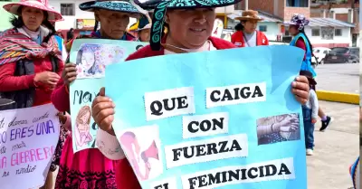 Feminicidios en el Per