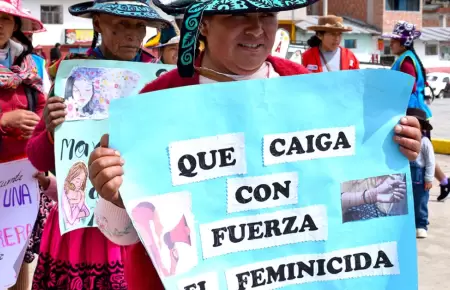 Feminicidios en el Per