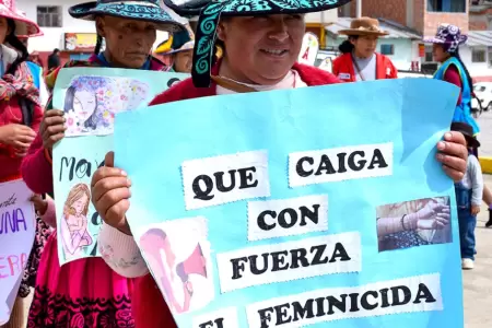 Feminicidios en el Per