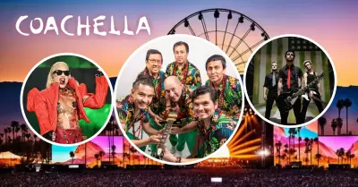 Los Mirlos tocarn en Coachella 2025.