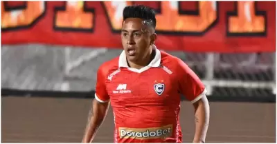 Cienciano se despide de Christian Cueva