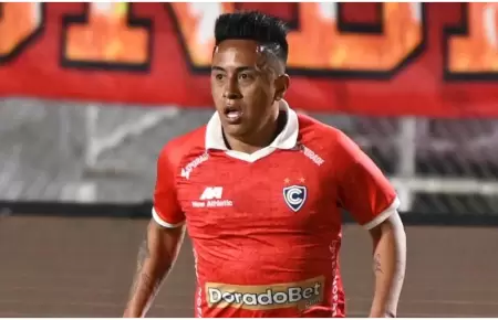 Cienciano se despide de Christian Cueva