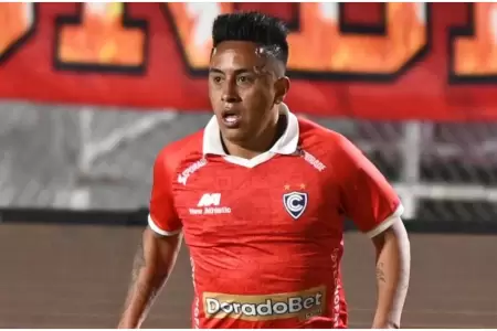 Cienciano se despide de Christian Cueva