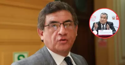 Sheput arremete contra Adrianzn por caso Nicanor Boluarte.