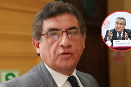 Sheput arremete contra Adrianzn por caso Nicanor Boluarte.