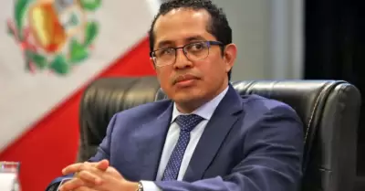 Roberto Burneo, presidente del JNE.