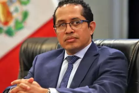 Roberto Burneo, presidente del JNE.