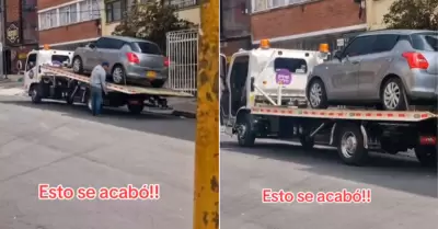 Mujer se venga de su esposo infiel: se lleva su auto!