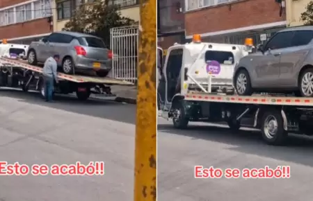 Mujer se venga de su esposo infiel: se lleva su auto!