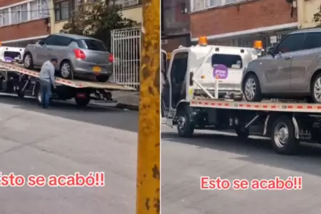 Mujer se venga de su esposo infiel: se lleva su auto!