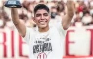 Universitario sorprende a Piero Quispe con un TREMENDO REGALO para su primera hija