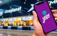 Yape te lleva al CINE: Ofrecen entradas con ms del 50% de DESCUENTO para Cineplanet