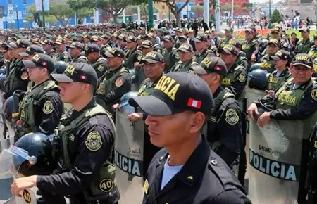 Alcalde de Pataz sobre inseguridad ciudadana en su regin.