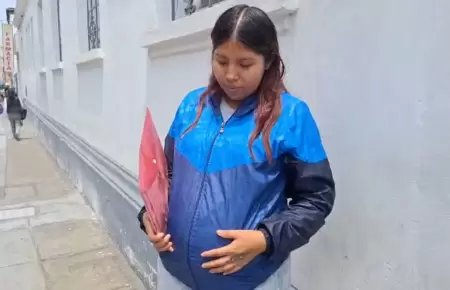 Embarazada no pudo recoger resultados en Maternidad de Lima.