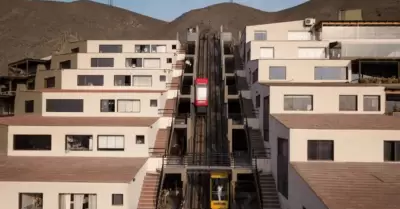 Ascensor en cerro de Surco