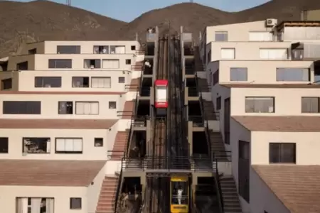 Ascensor en cerro de Surco