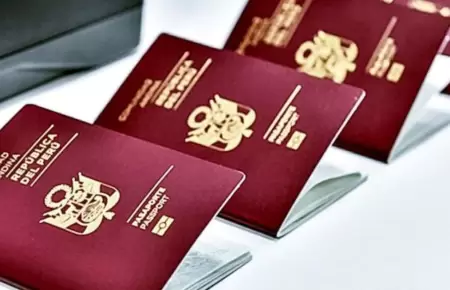 Amplan vigencia de pasaporte electrnico para peruanos.