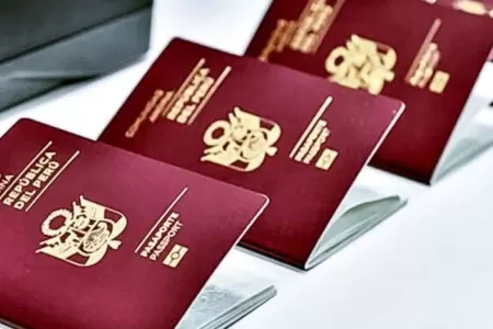 Amplan vigencia de pasaporte electrnico para peruanos.