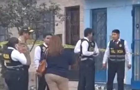 Hombre de 49 aos fue asesinado en la puerta de su casa en el Rmac