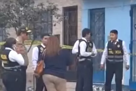 Hombre de 49 aos fue asesinado en la puerta de su casa en el Rmac