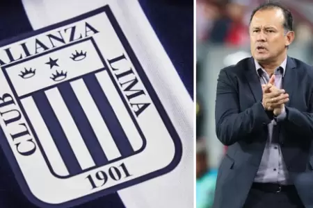 Juan Reynoso llegar a Alianza Lima?