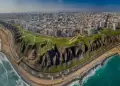 Ingemmet recomienda implementar reas de vegetacin en la Costa Verde para reforzar sus cimientos