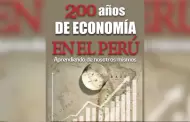 Fundacin Romero presenta libro '200 aos de economa en el Per: Aprendiendo de nosotros mismos'