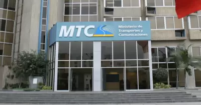 Sede del MTC.