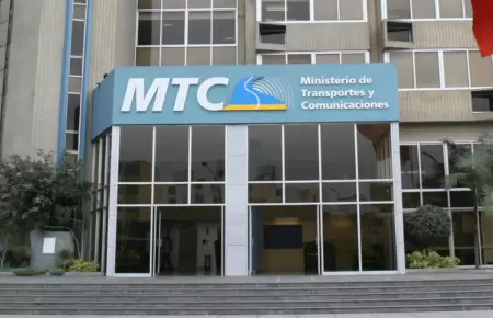 Sede del MTC.