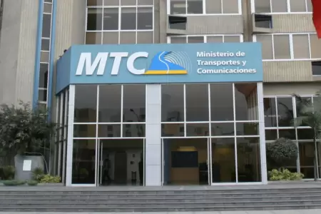 Sede del MTC.