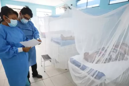 Dengue en el Per ser peor en 2025