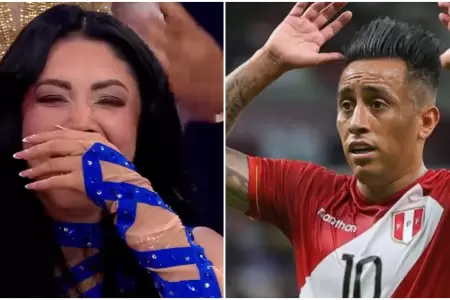 Pamela Franco confiesa qu parte de Christian Cueva le atrae ms