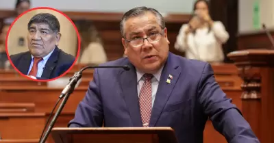 Adrianzn espera que el Congreso no censure a Rmulo Mucho.