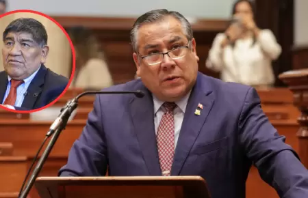 Adrianzn espera que el Congreso no censure a Rmulo Mucho.