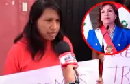 "Dina Boluarte, pngase a trabajar!": Madre indignada por crisis de inseguridad tras robo en inicial