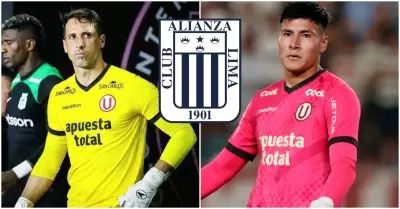 Alianza Lima busca fichar a arquero Diego Romero