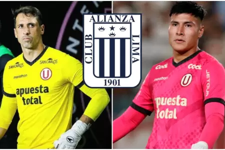 Alianza Lima busca fichar a arquero Diego Romero