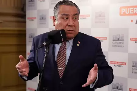 Gustavo Adrianzn asegura mejora en la economa peruana.