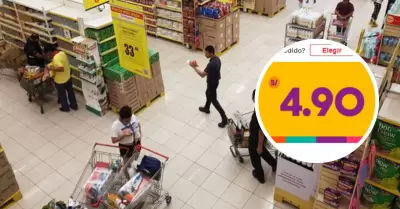 Cadena de supermercados lanza ofertas