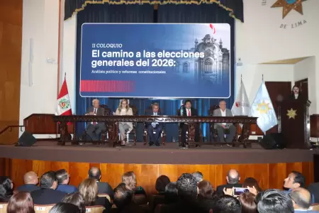 Camino a las elecciones generales 2026