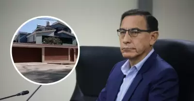 Confirman medida cautelar contra Vizcarra.