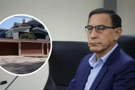 Confirman medida cautelar contra Vizcarra.