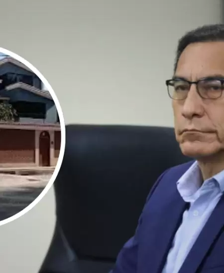 Confirman medida cautelar contra Vizcarra.