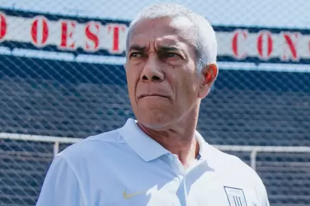 Wilmar Valencia ser encargado de las divisiones menores de Alianza Lima.