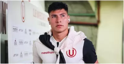 Universitario pone millonaria clusula a Diego Romero