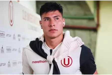 Universitario pone millonaria clusula a Diego Romero