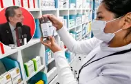 Medicamentos intercambiables beneficiaran a pacientes oncolgicos, segn congresista Bustamante